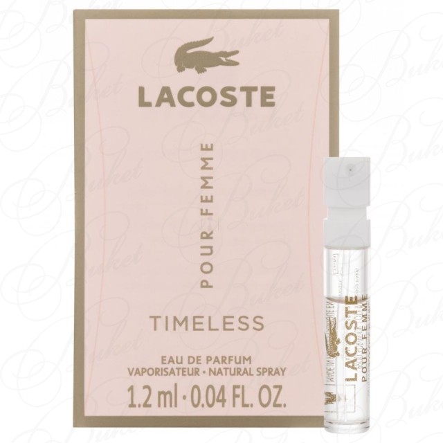 Lacoste pour femme timeless best sale